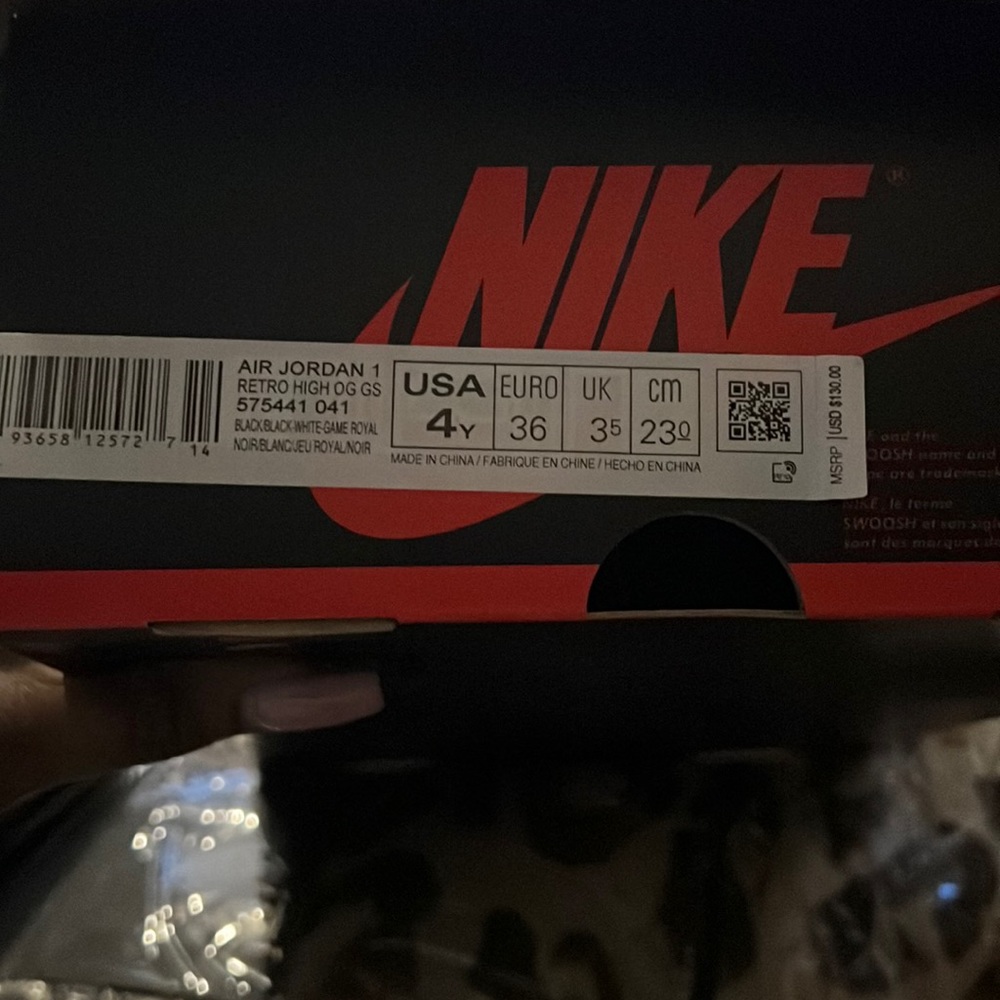 Air Jordan 1 retro high og